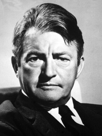 Claude Rains Headshot