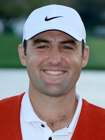 Scottie Scheffler Headshot