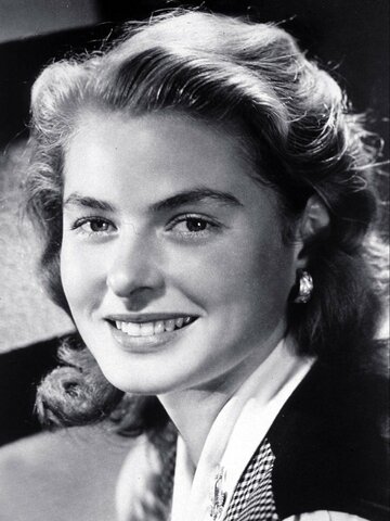 Ingrid Bergman Headshot
