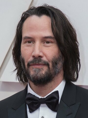 Keanu Reeves Headshot