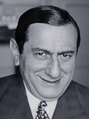 Ernst Lubitsch Headshot