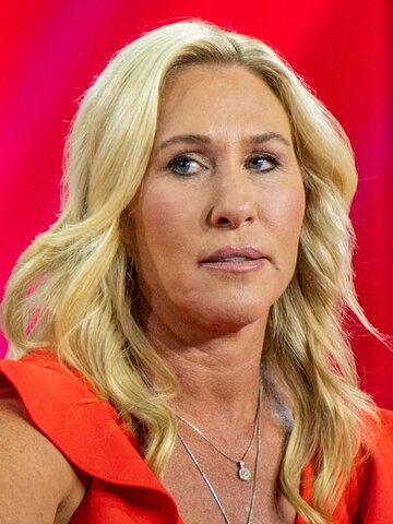 Marjorie Taylor Greene Headshot