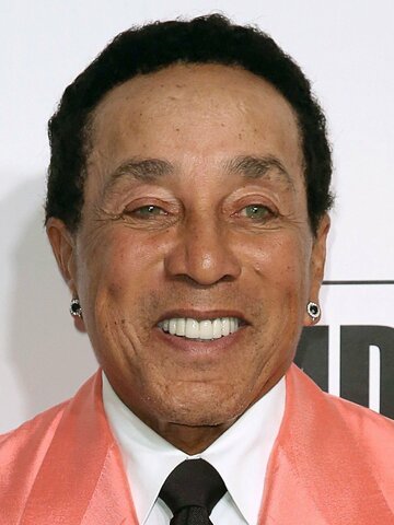Smokey Robinson Headshot