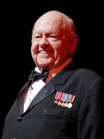 Mickey Rooney Headshot