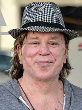 Mickey Rourke Headshot