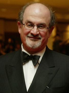 Salman Rushdie Headshot