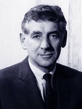 Leonard Bernstein Headshot