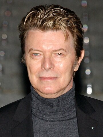 David Bowie Headshot