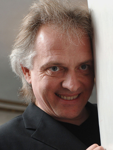 Rik Mayall Headshot
