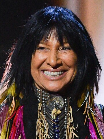 Buffy Sainte-Marie Headshot