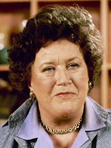 Julia Child Headshot