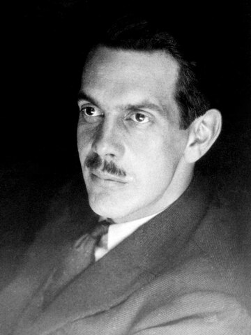 Raymond Massey Headshot