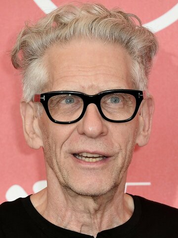 David Cronenberg Headshot