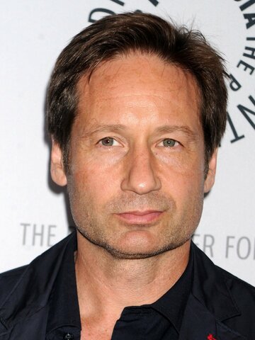 David Duchovny Headshot