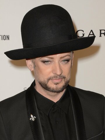 Boy George Headshot