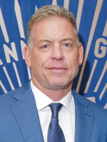 Troy Aikman Headshot