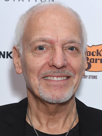 Peter Frampton Headshot