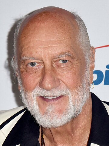 Mick Fleetwood Headshot