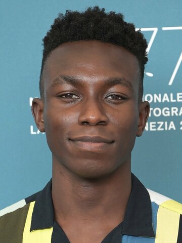 Olly Sholotan Headshot