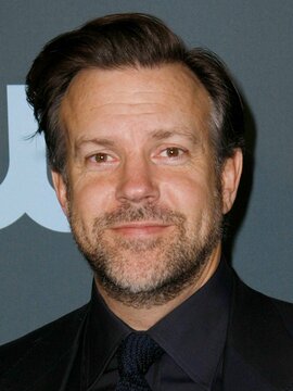 Left to right jason sudeikis hi-res stock photography and images