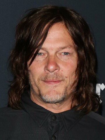 Norman Reedus Headshot