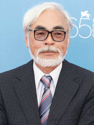 Hayao Miyazaki Headshot