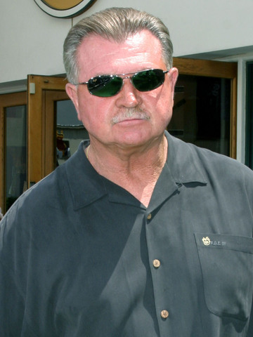 Mike Ditka Headshot