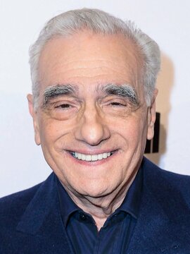Martin Scorsese Headshot