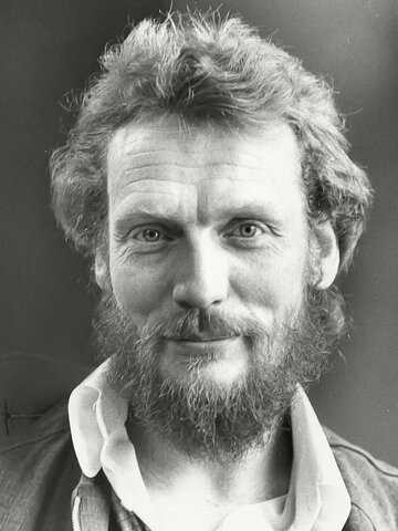 Ginger Baker Headshot