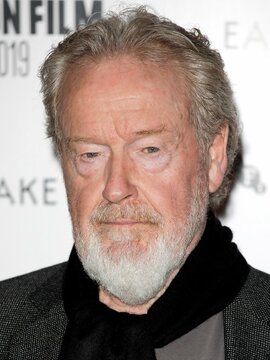 Ridley Scott Headshot