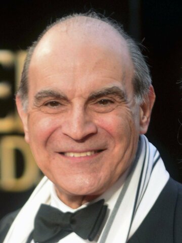 David Suchet Headshot