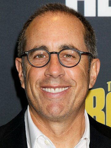 Jerry Seinfeld Headshot