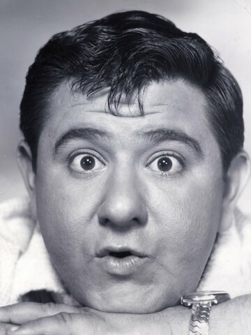 Buddy Hackett Headshot