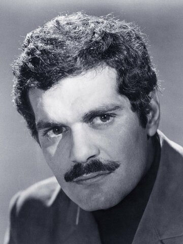Omar Sharif Headshot