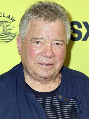 William Shatner Headshot