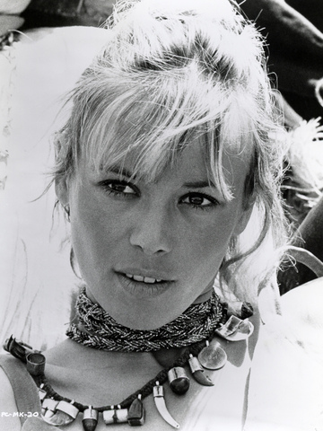Anita Pallenberg Headshot