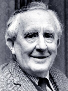 J.R.R. Tolkien Headshot