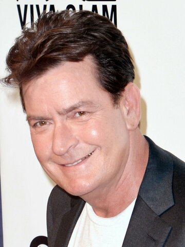 Charlie Sheen Headshot