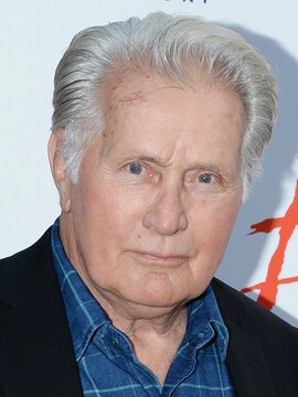 Martin Sheen Headshot