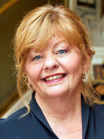 Inger Nilsson Headshot