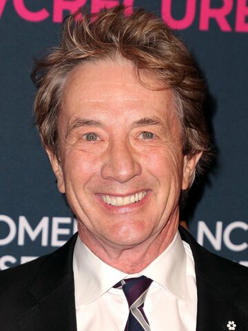 Martin Short Headshot