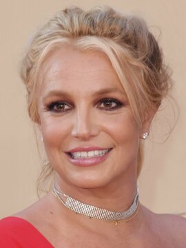 Britney Spears Headshot