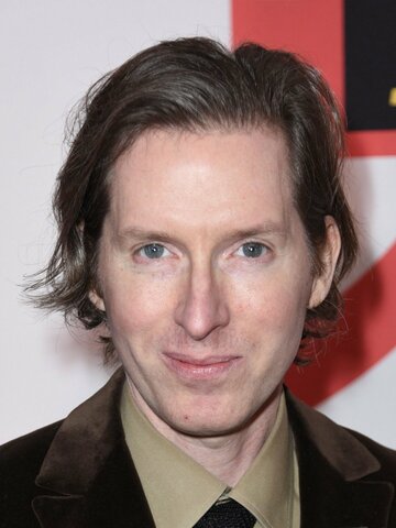 Wes Anderson Headshot