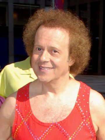 Richard Simmons Headshot