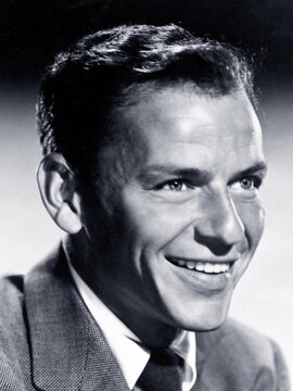 Frank Sinatra Headshot