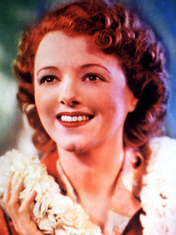 Janet Gaynor Headshot