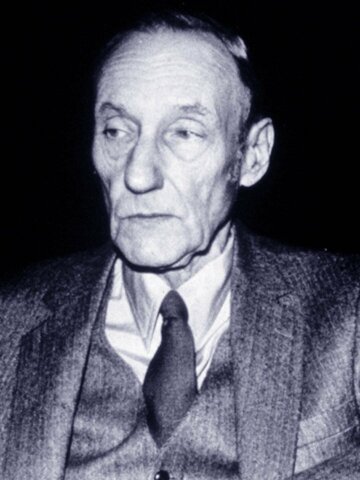 William S. Burroughs Headshot