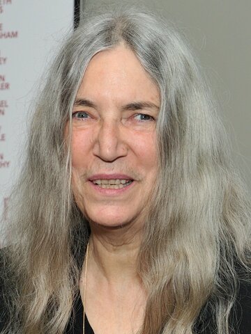Patti Smith Headshot