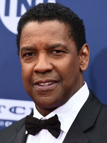 Denzel Washington Headshot