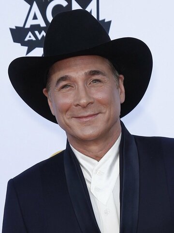 Clint Black Headshot
